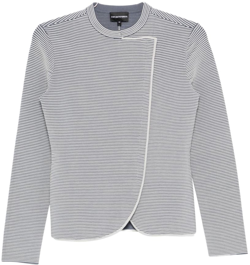 Emporio Armani Jackets Grey Grijs