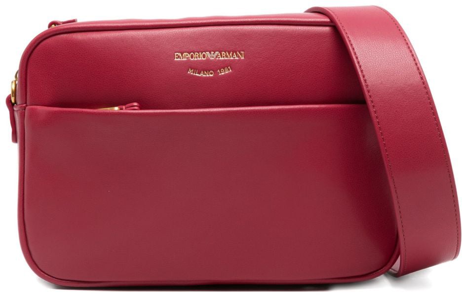 Emporio Armani Bags Red Rood