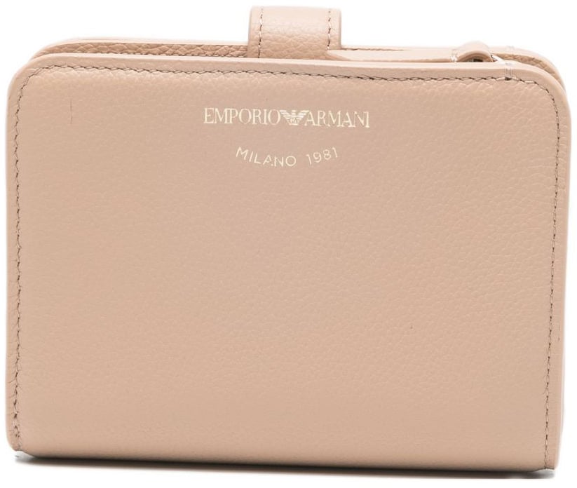 Emporio Armani Wallets Beige Beige