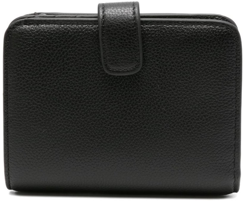 Emporio Armani Wallets Black Zwart