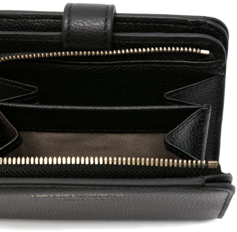 Emporio Armani Wallets Black Zwart