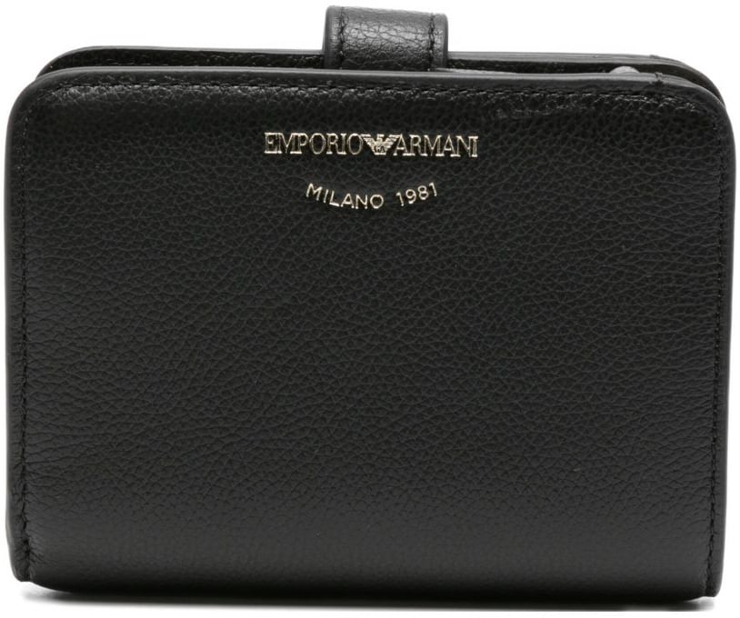Emporio Armani Wallets Black Zwart