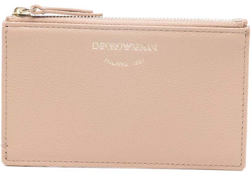 Emporio Armani Wallets Beige Beige