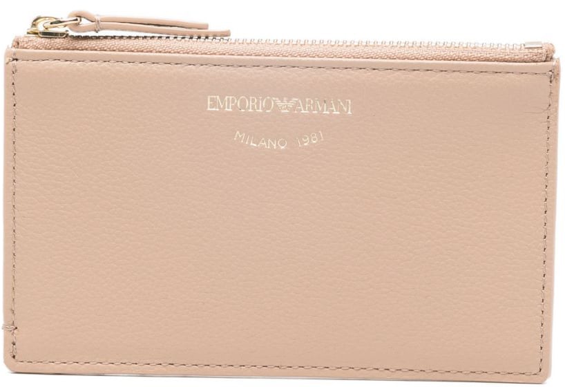 Emporio Armani Wallets Beige Beige