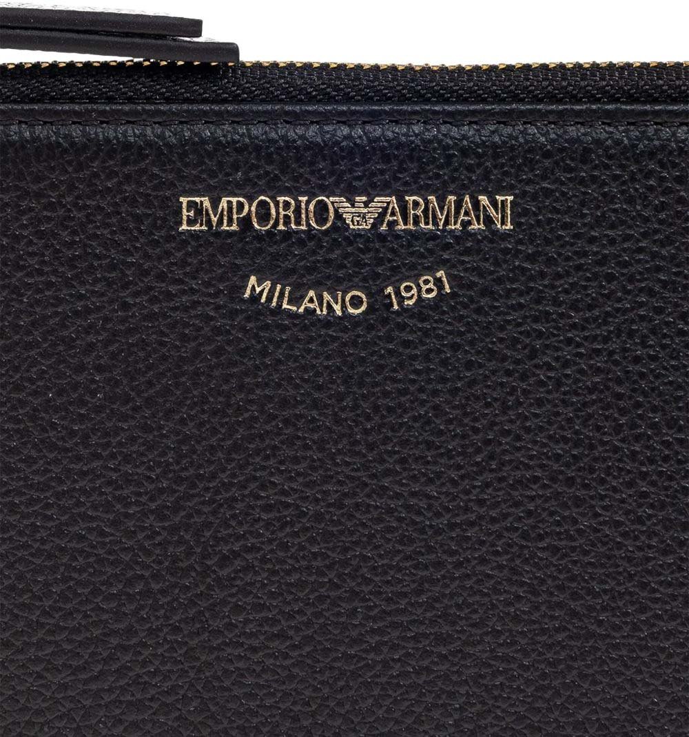Emporio Armani Wallets Black Zwart