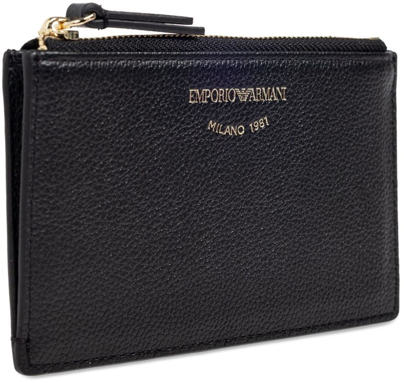 Emporio Armani Wallets Nero Zwart