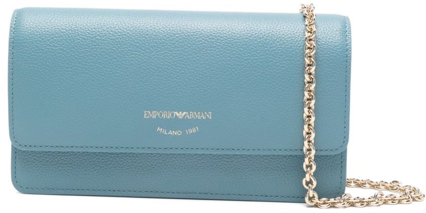 Emporio Armani Bags Clear Blue Blauw