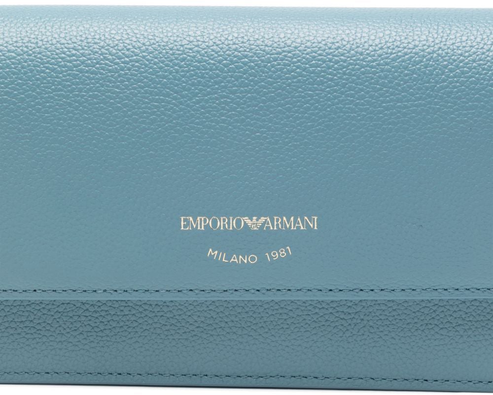 Emporio Armani Bags Clear Blue Blauw