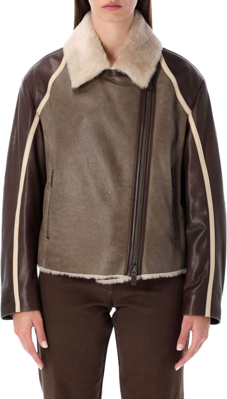 Emporio Armani Jackets Brown Bruin