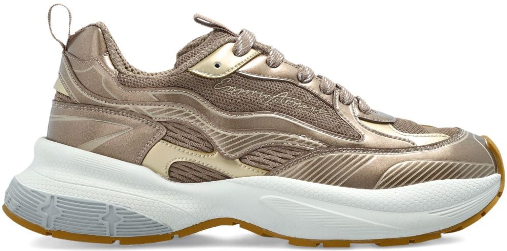 Emporio Armani Sneakers Brown Bruin