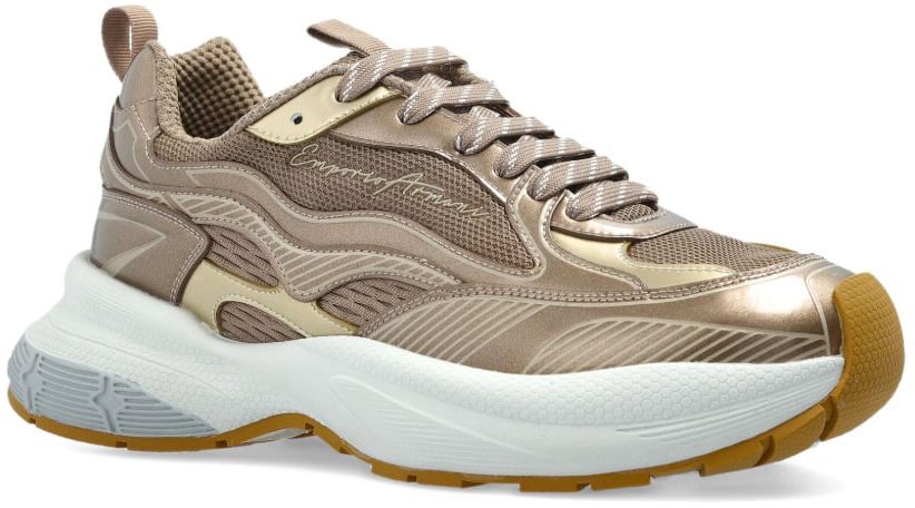 Emporio Armani Sneakers Brown Bruin