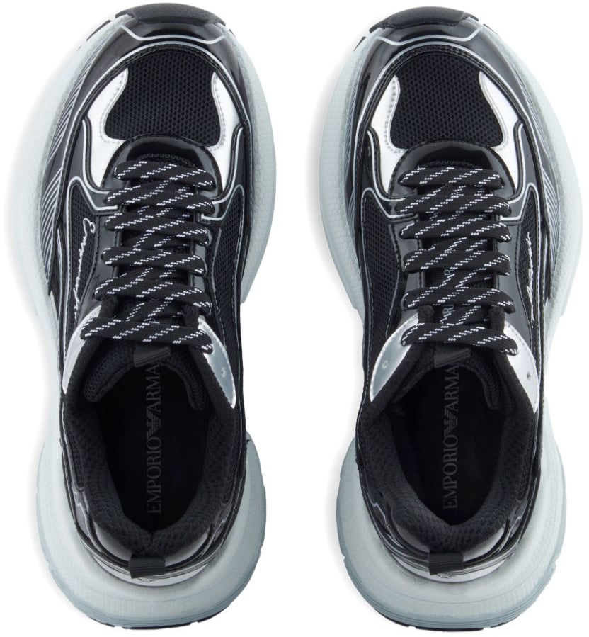 Emporio Armani Sneakers Black Zwart