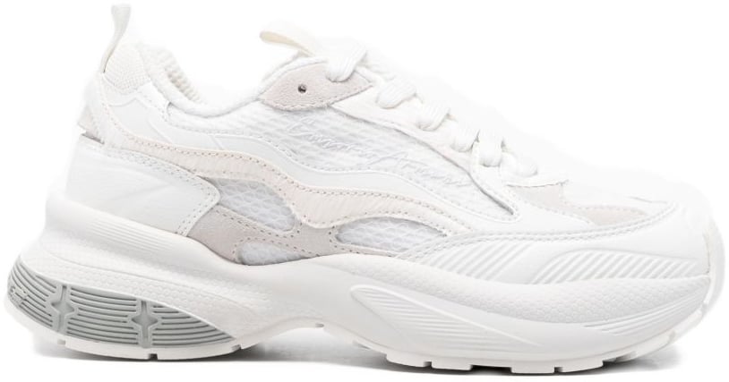Emporio Armani Sneakers White Wit