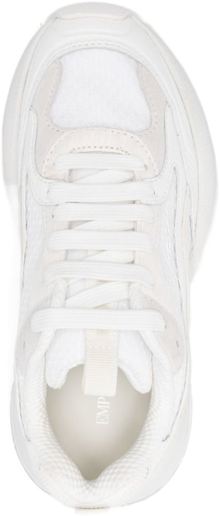 Emporio Armani Sneakers White Wit