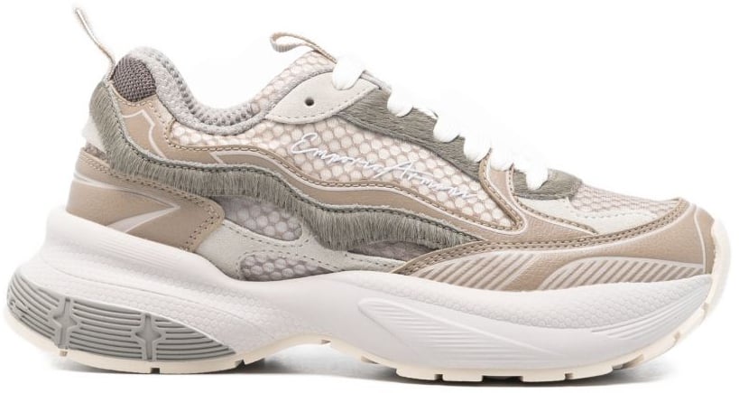 Emporio Armani Sneakers Beige Beige