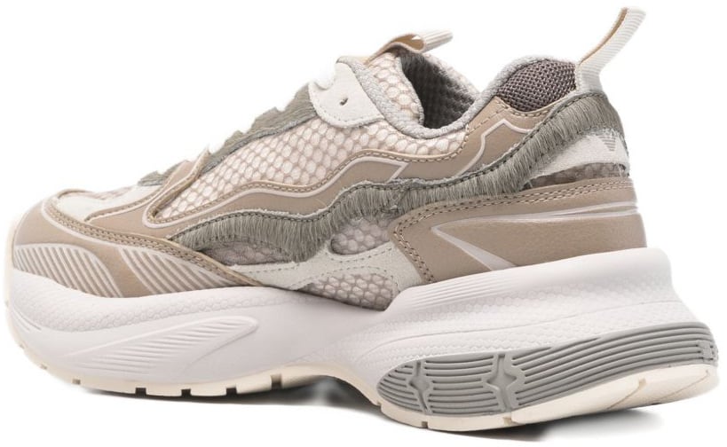 Emporio Armani Sneakers Beige Beige