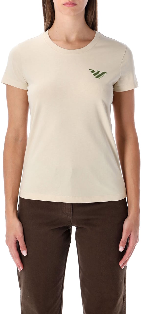 Emporio Armani Tshirt Beige Beige