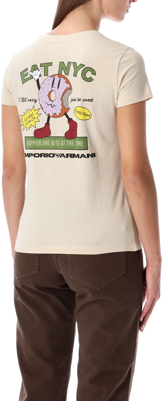 Emporio Armani Tshirt Beige Beige