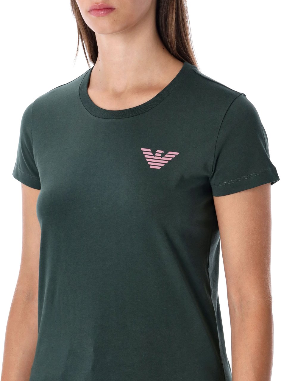 Emporio Armani Tshirt Verde Groen