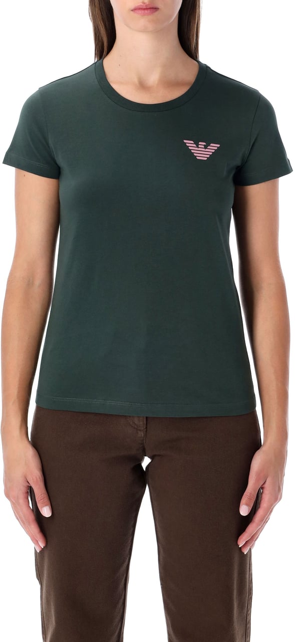 Emporio Armani Tshirt Verde Groen