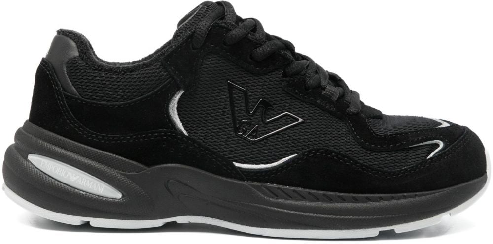 Emporio Armani Sneakers Black Zwart