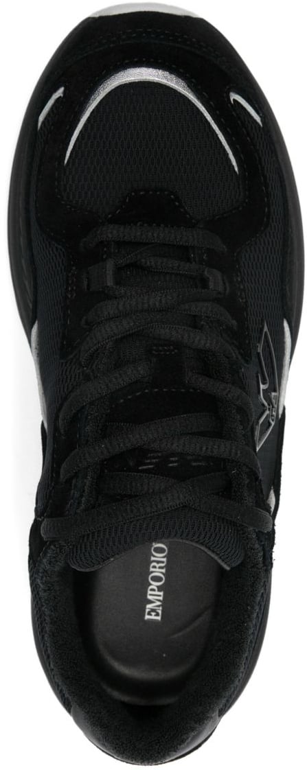 Emporio Armani Sneakers Black Zwart
