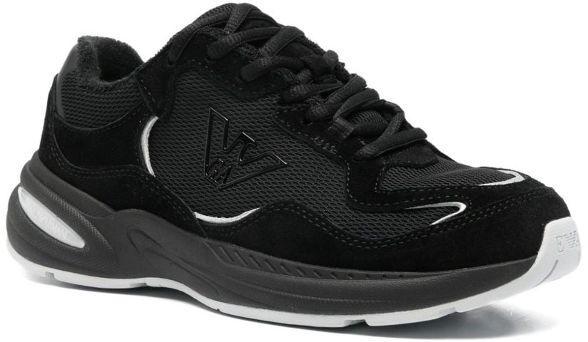 Emporio Armani Sneakers Black Zwart