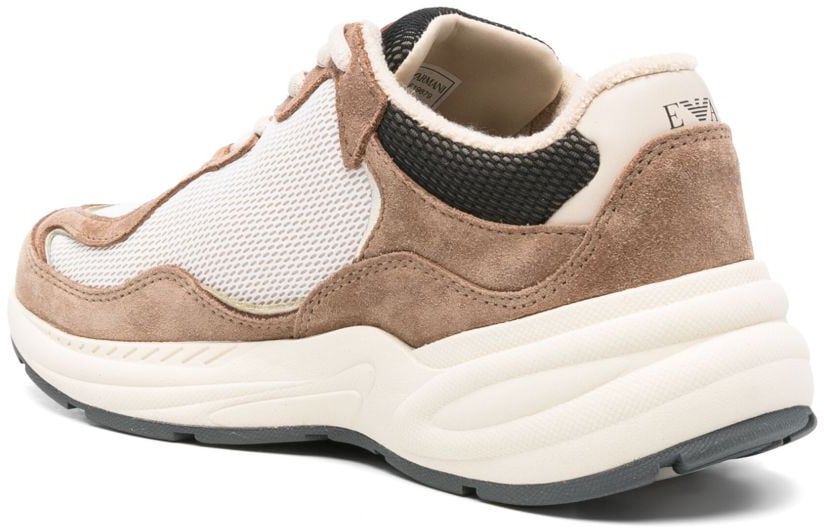 Emporio Armani Sneakers Brown Bruin