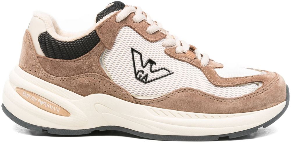 Emporio Armani Sneakers Brown Bruin