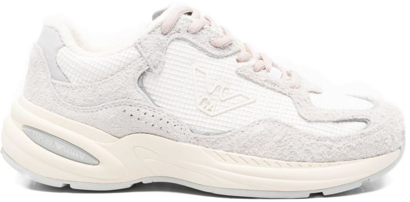Emporio Armani Sneakers White Wit