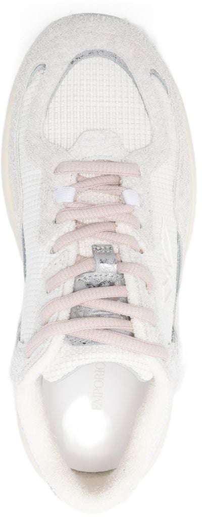 Emporio Armani Sneakers White Wit
