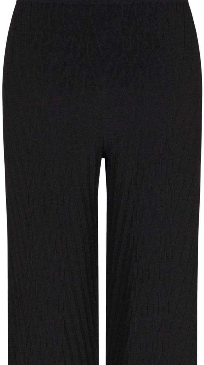 Emporio Armani Trousers Black Zwart