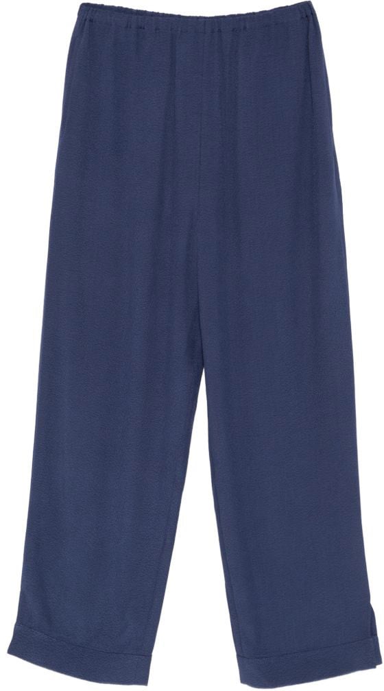 Emporio Armani Trousers Blu Blauw