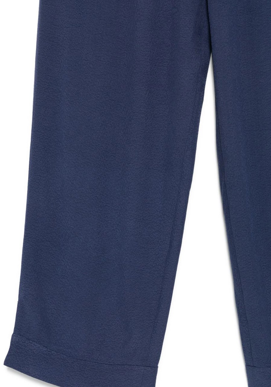 Emporio Armani Trousers Blu Blauw