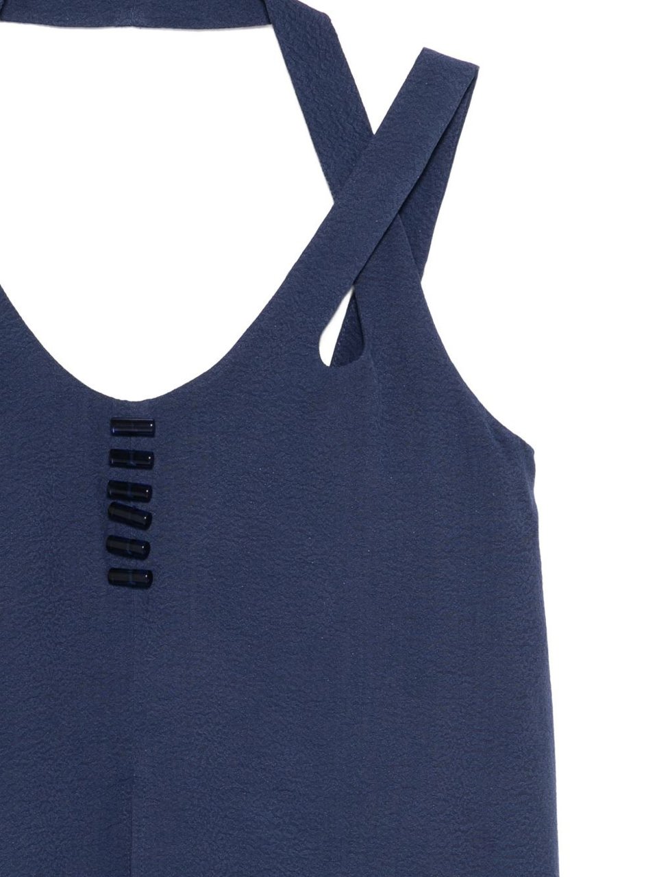 Emporio Armani Top Blue Blauw
