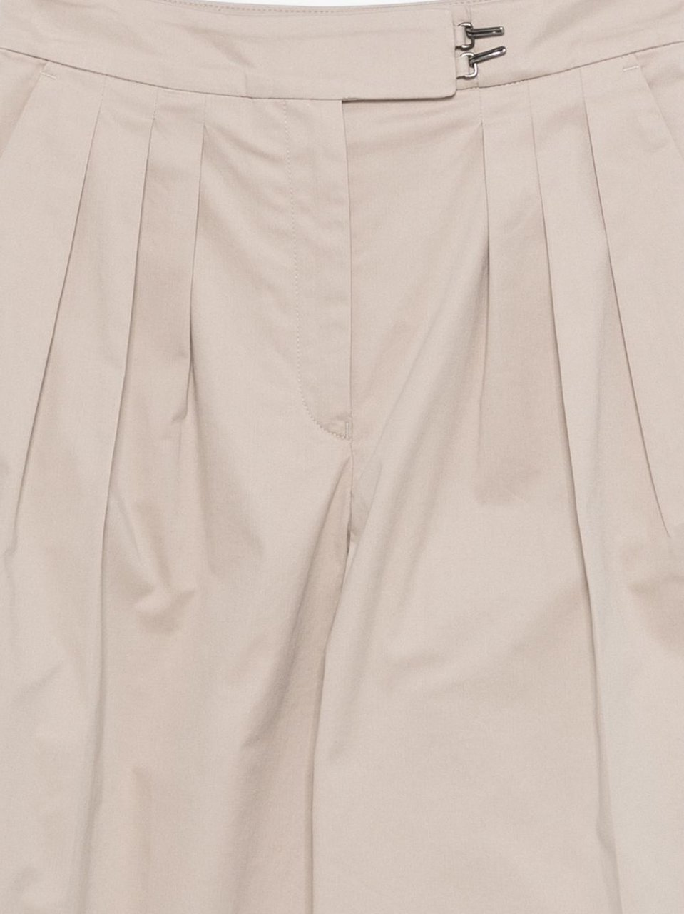 Emporio Armani Trousers Beige Beige