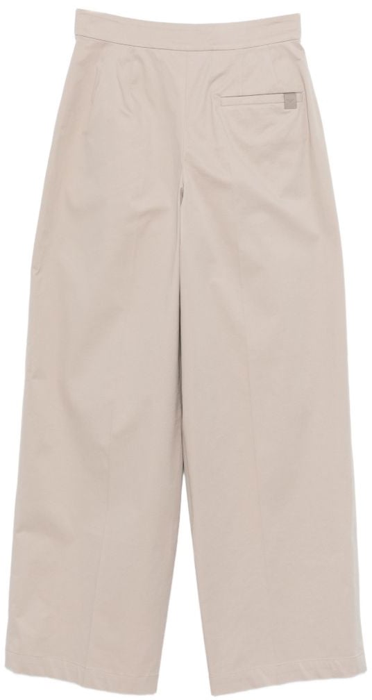 Emporio Armani Trousers Beige Beige