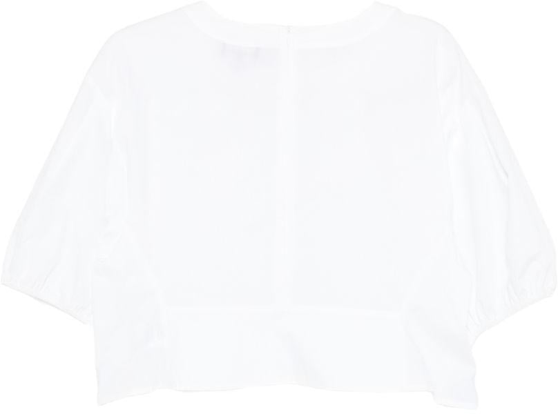 Emporio Armani Top White Wit