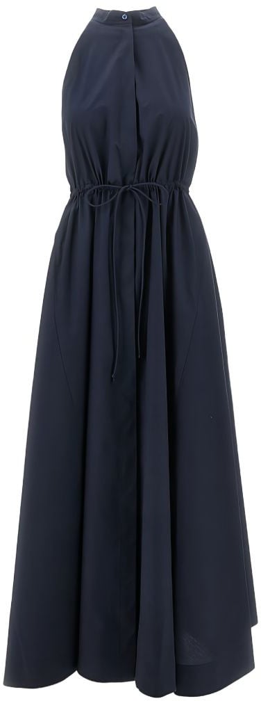 Emporio Armani Dresses Blue Blauw