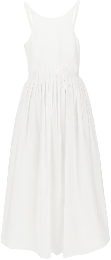 Emporio Armani Dresses Bianco Wit