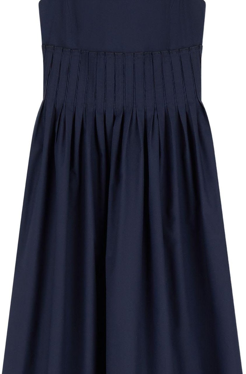 Emporio Armani Dresses Blu Blauw