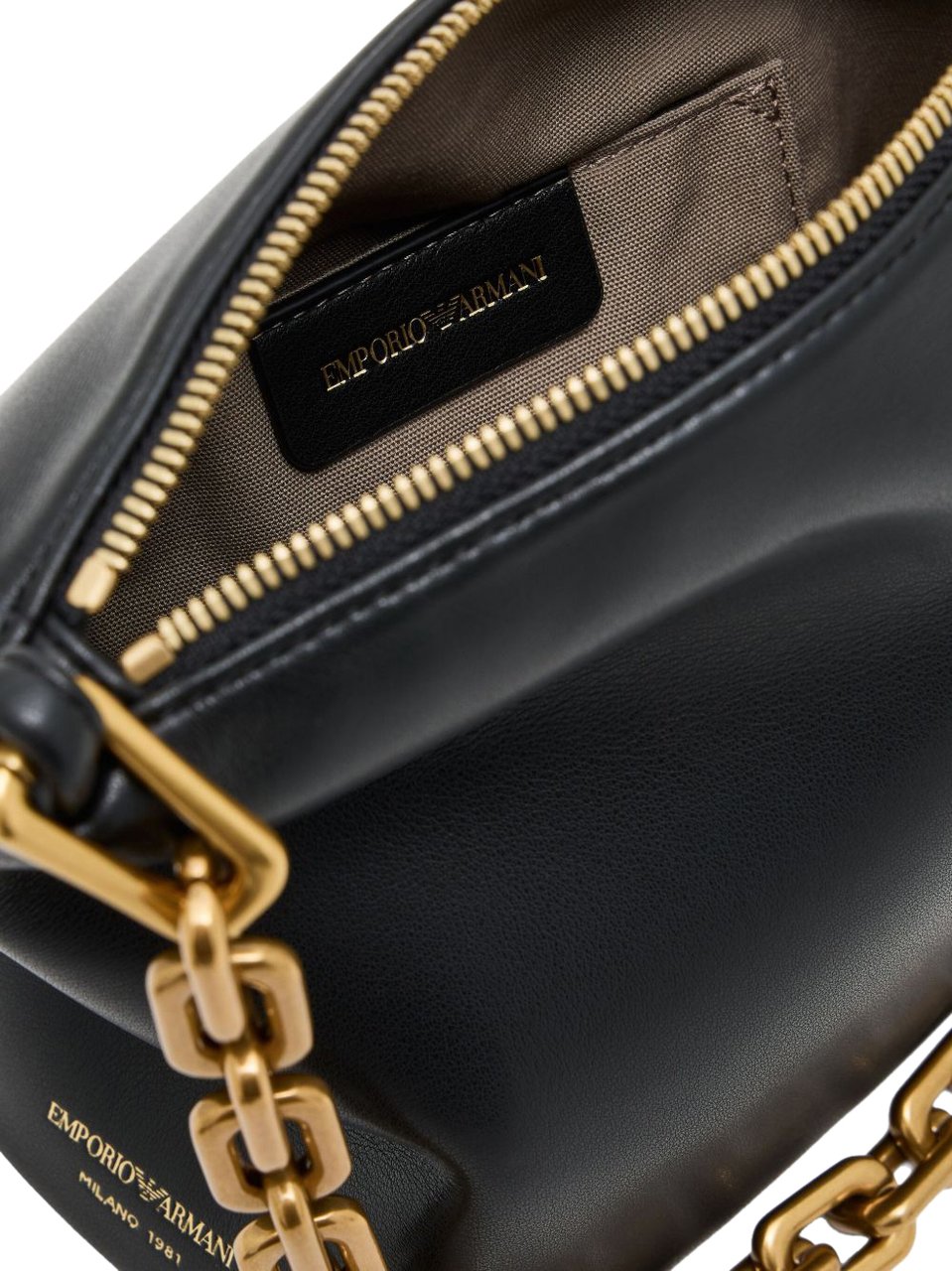 Emporio Armani Bags Black Zwart