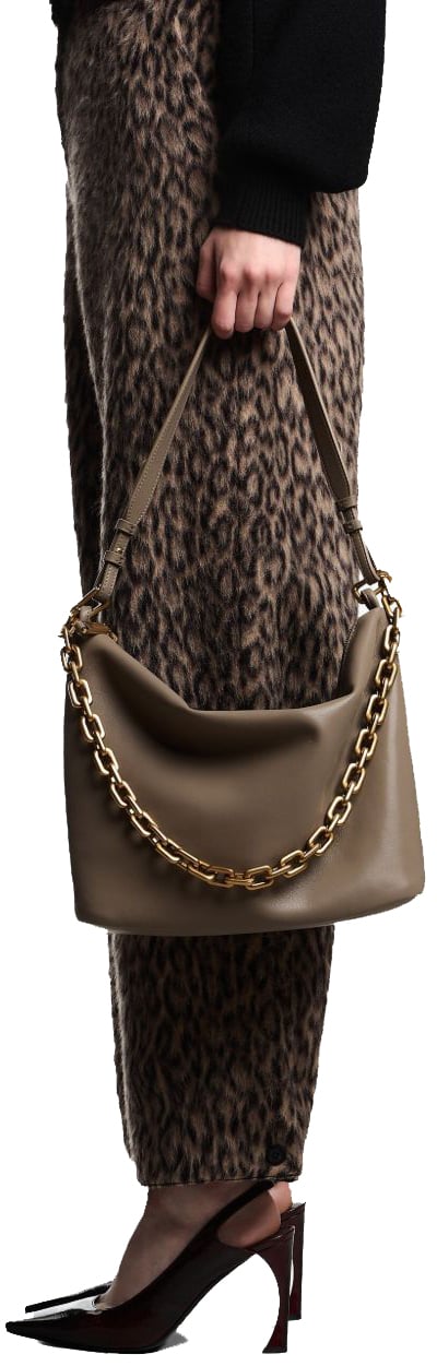 Emporio Armani Bags Dove Grey Grijs