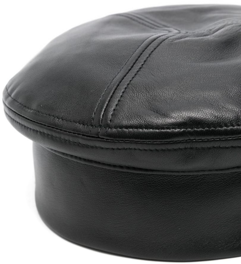 Emporio Armani Hats Black Zwart