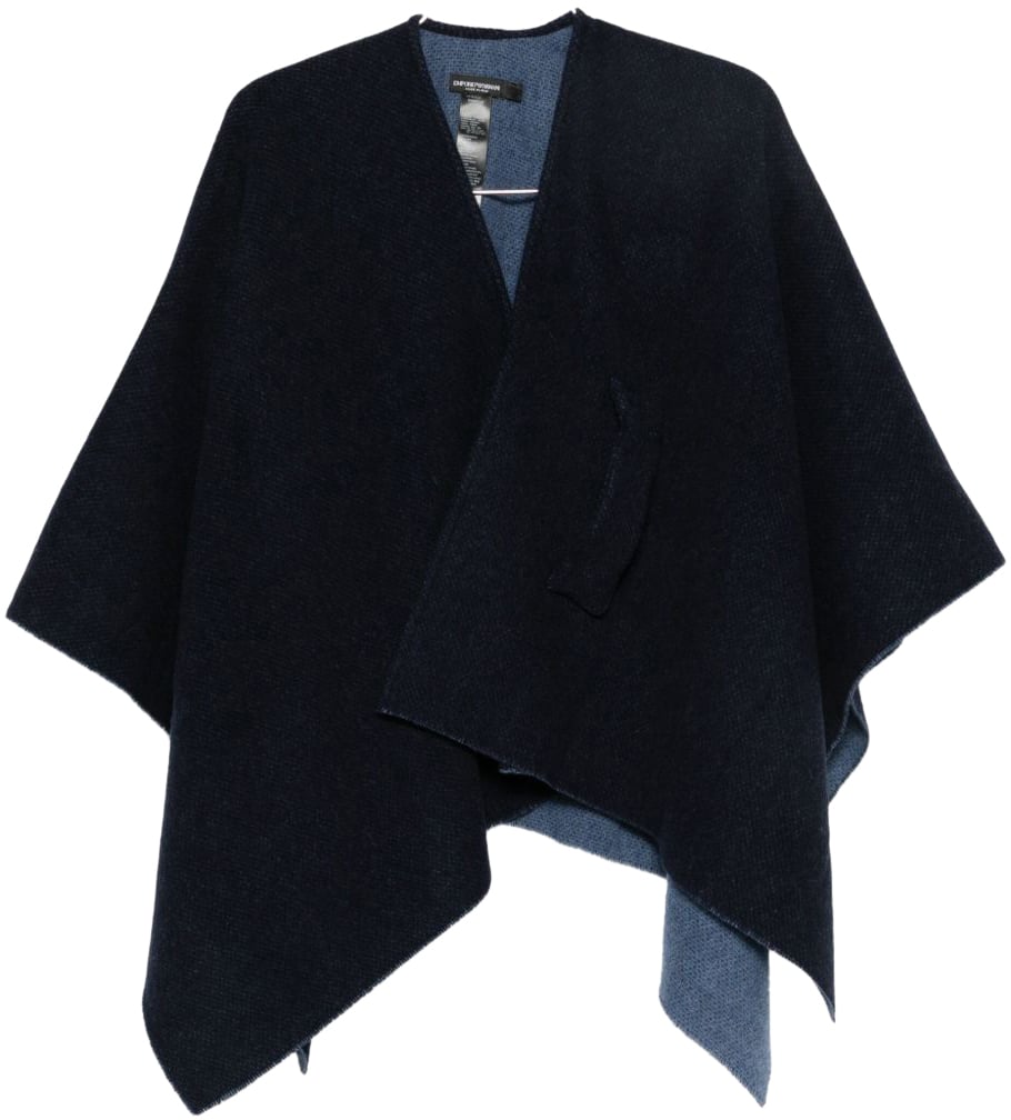 Emporio Armani Jackets Blue Blauw