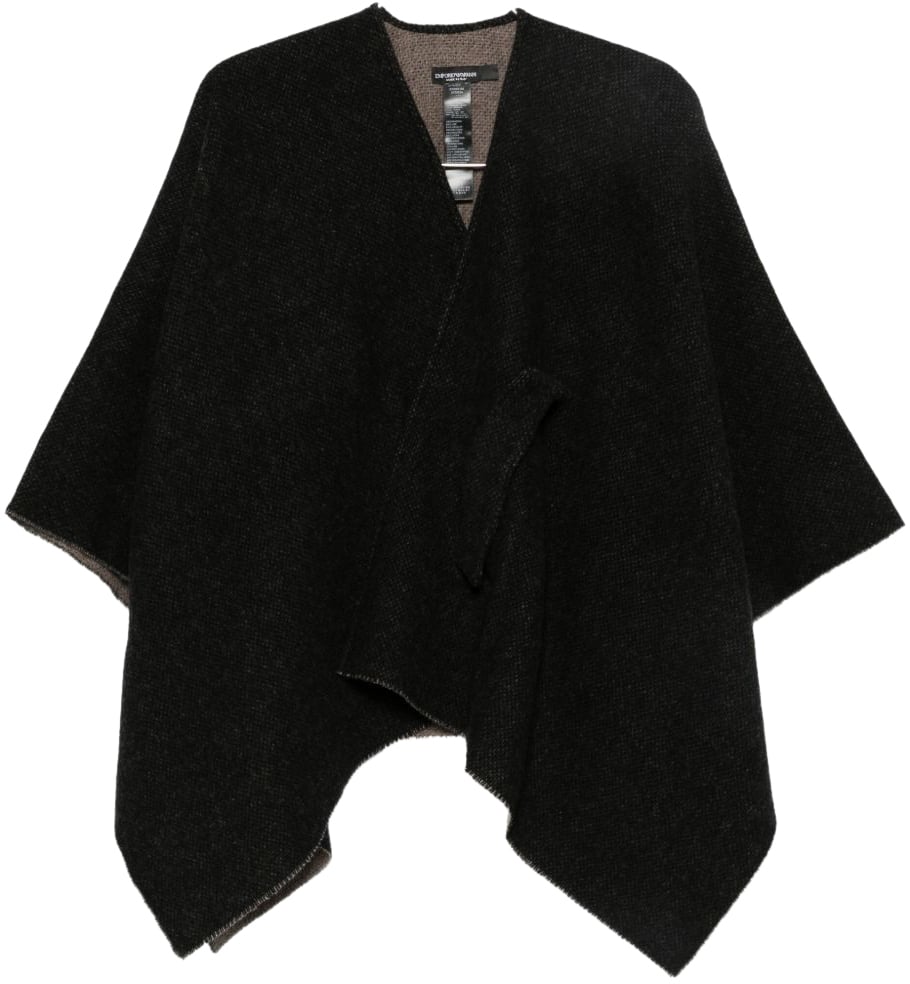 Emporio Armani Jackets Black Zwart
