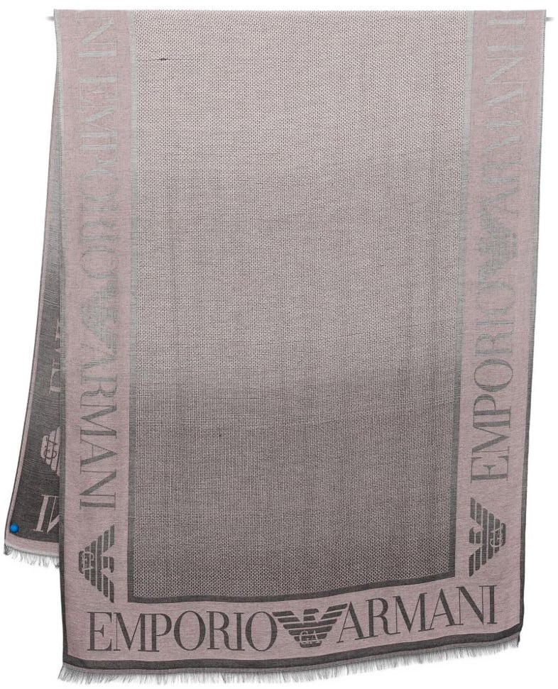 Emporio Armani Scarfs Pink Roze