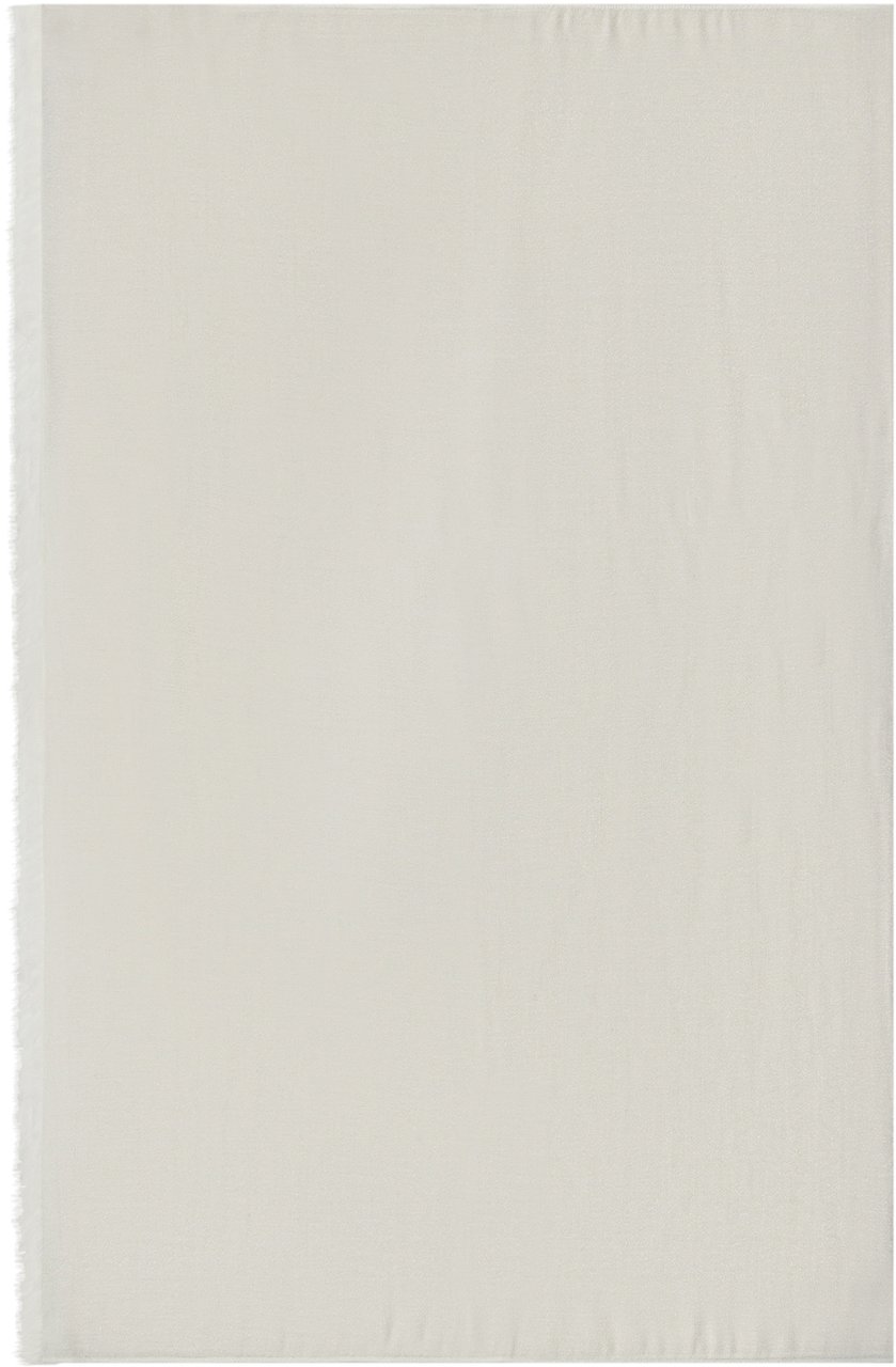 Emporio Armani Sciarpa Emporio Armani Wit