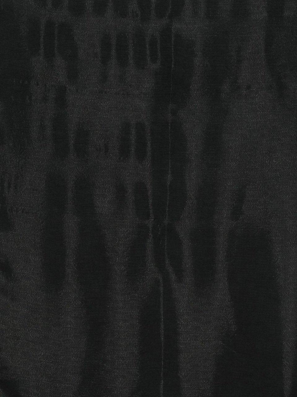 Emporio Armani Scarfs Black Zwart