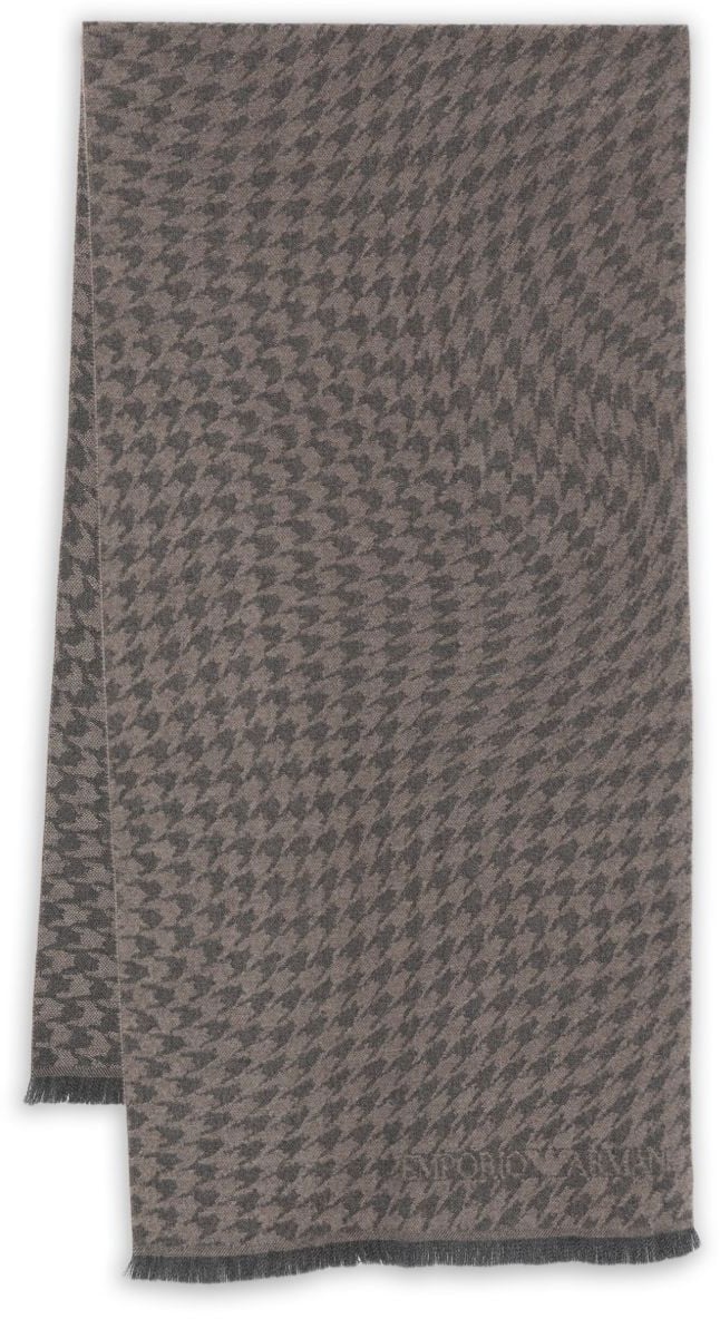 Emporio Armani Scarfs Beige Beige